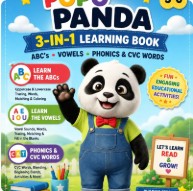 3-in-1 Learning Workbook