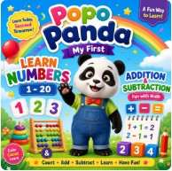 Learn Numbers 1–20 + Math